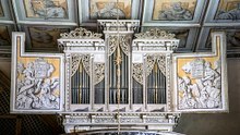Johann Erasmus Kindermann. "Harmonia organica" | Иоганн Эразмус Киндерман. "Органная гармония"