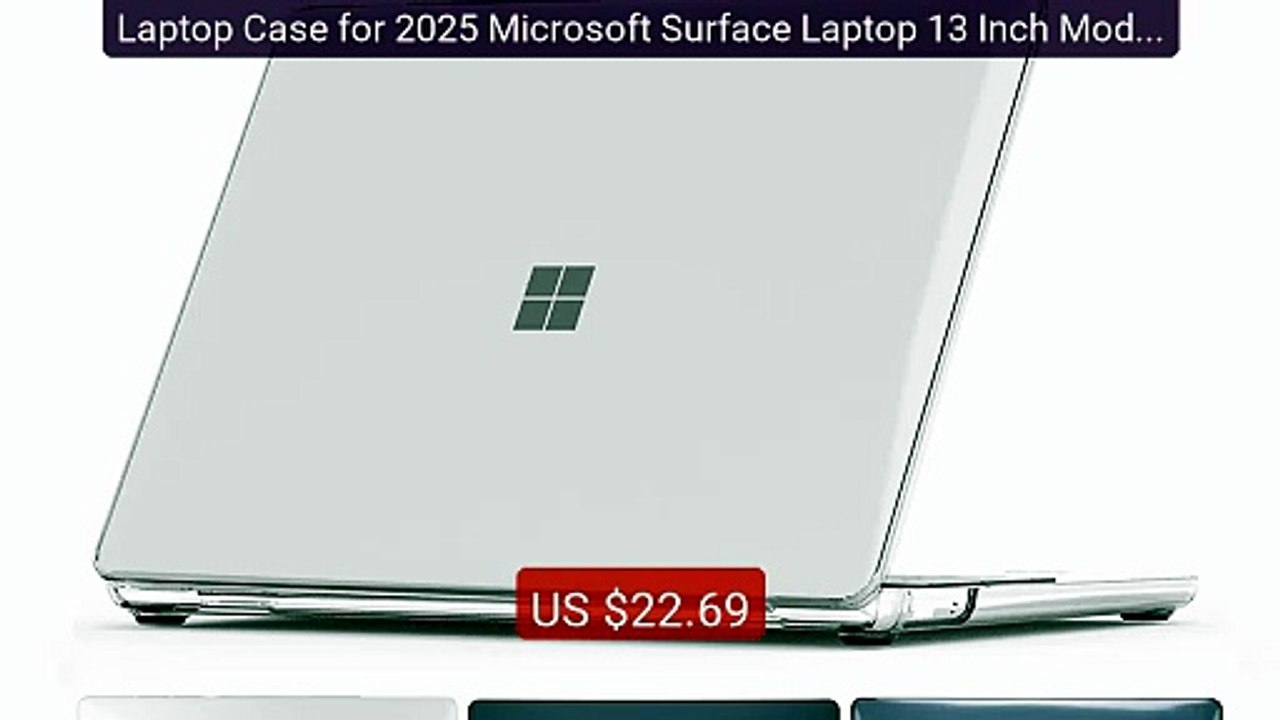 Laptop Case for 2025 Microsoft Surface Laptop 13 Inch Model 20... -- Best Buy 2026 | Great Quality!