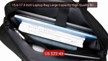 15.6-17.3 Inch Laptop Bag Large Capacity High Quality Briefcas... -- Best Buy 2026 | Great Quality!