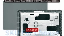 Gray New Repalce Cover 0F0N34  01DM7Y For Latitude 5510 E5510 Lapto... -- Top Rated 2026 | Buy Now!