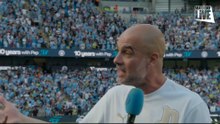 Guardiola speech