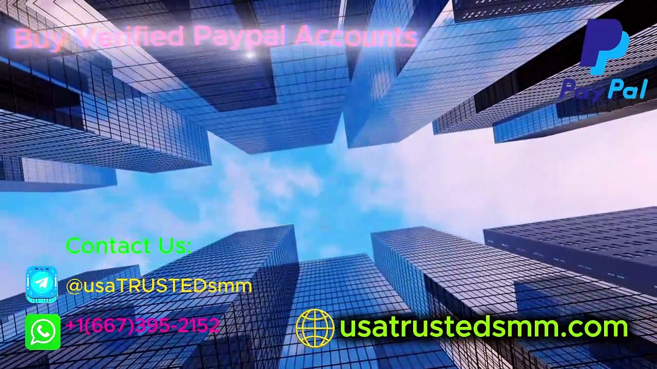 Buy Verified PayPal Accounts for Better Custome...