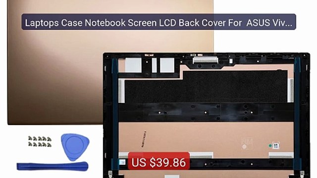 Laptops Case Notebook Screen LCD Back Cover For ASUS VivoBoo... Amazing Value 2026 | Must Have!
