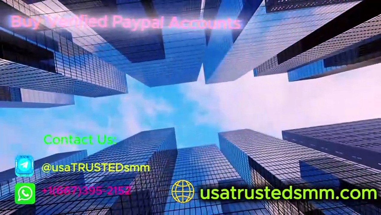 Buy Verified PayPal Accounts for Dropshipping Businesses