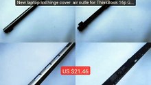 New laptop lcd hinge cover  air outle for ThinkBook 16p G3 ARH... -- Hot Deal 2026 | Limited Offer!