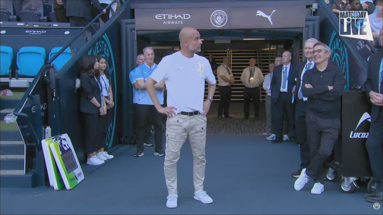 Guardiola's FULL Farewell Speech at the Etihad — The Most EMOTIONAL Goodbye in Premier League History