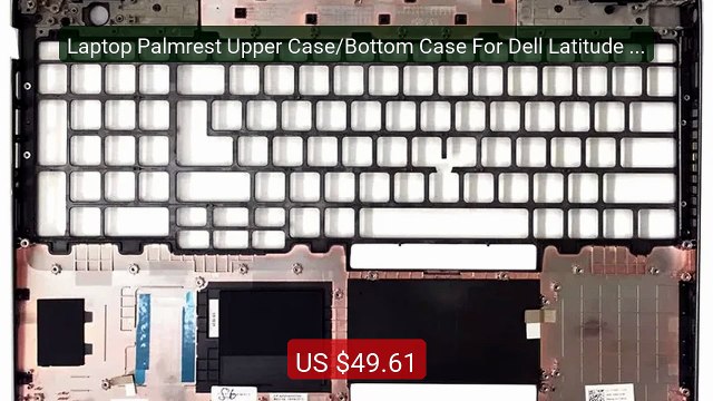 Laptop Palmrest Upper Case/Bottom Case For Dell Latitude 5500 ... Best Buy 2026 | Great Quality!
