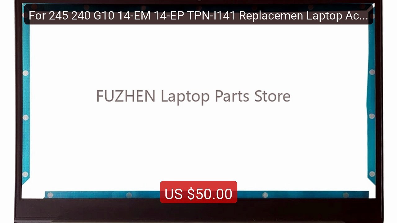 For 245 240 G10 14-EM 14-EP TPN-I141 Replacemen Laptop Accessories... -- Best Deal 2026 | Shop Now!