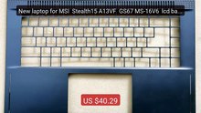 New laptop for MSI  Stealth15 A13VF  GS67 MS-16V6  lcd back c... -- Amazing Value 2026 | Must Have!
