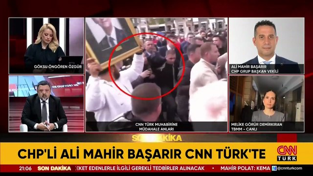 SON DAKİKA HABERİ: Ali Mahir Başarır CNN TÜRK’te: Kırdıysam özür dilerim