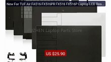 New For TUF Air FA516 FX516PR FX516 FX516P Laptop LCD Rear Cov... -- Best Buy 2026 | Great Quality!