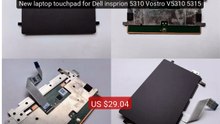 New laptop touchpad for Dell insprion 5310 Vostro V5310 5315 -- Hot Deal 2026 | Limited Offer!