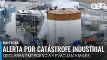 Fuga química en California: declaran emergencia y evacuan a miles