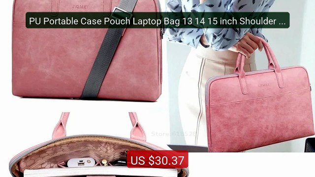 PU Portable Case Pouch Laptop Bag 13 14 15 inch Shoulder Bag Woman ... Top Rated 2026 | Buy Now!