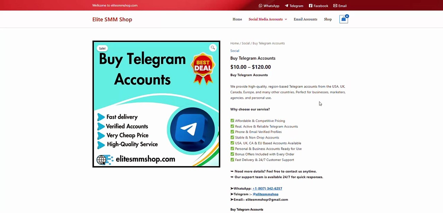 Exploring Secure Telegram Account Vendors for 2026