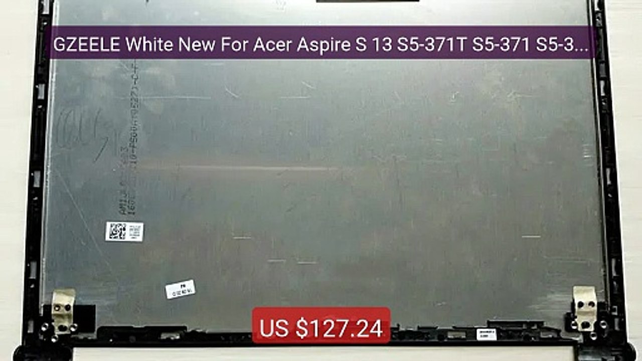GZEELE White New For Acer Aspire S 13 S5-371T S5-371 S5-371G Laptop... -- Top Rated 2026 | Buy Now!