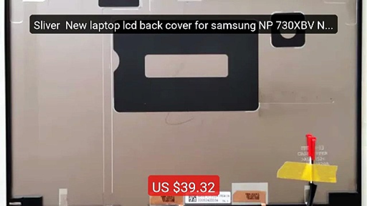 Sliver  New laptop lcd back cover for samsung NP 730XBV NT 730XBE ... -- Best Deal 2026 | Shop Now!