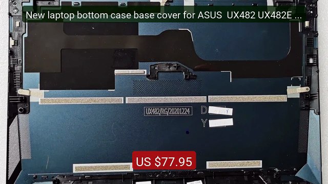 New laptop bottom case base cover for ASUS UX482 UX482E UX... Top Pick 2026 | Unbeatable Price!