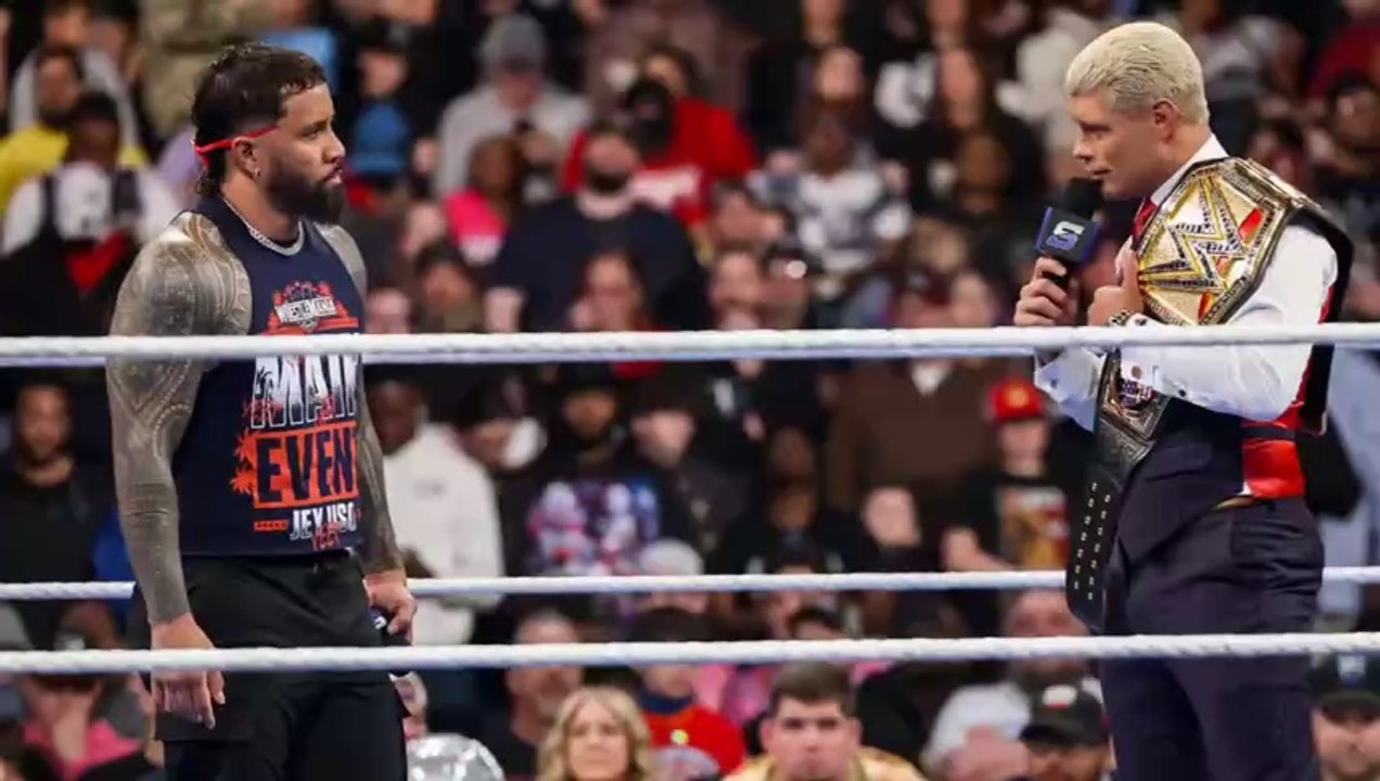 WWE Smackdown 7. Februar 2025 Volle Show | Ganzer Film Deutsch