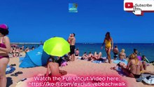 Exclusive Beach Walk in Barcelona Walk PART5 ES
