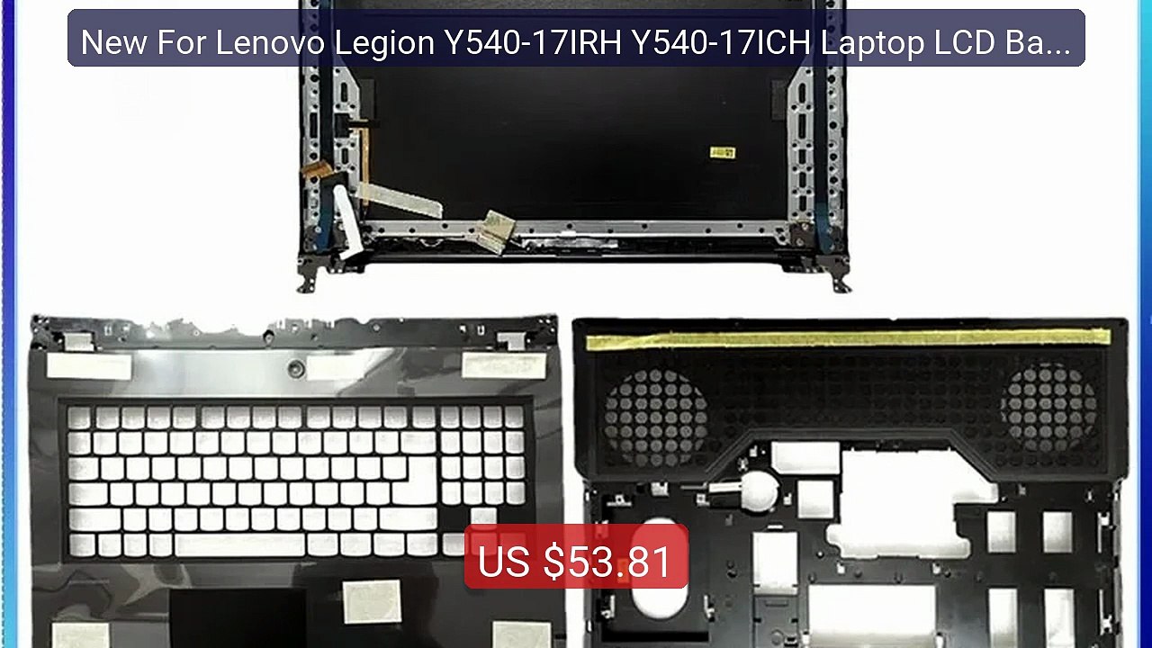 New For Lenovo Legion Y540-17IRH Y540-17ICH Laptop LCD Back... -- Top Pick 2026 | Unbeatable Price!