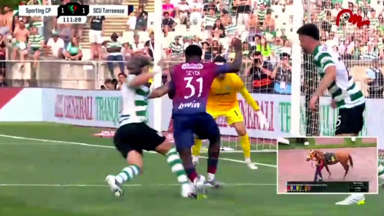 ​¡Agónico! Stopira de penal al 112' pone en ventaja al Torreense en la Copa de Portugal