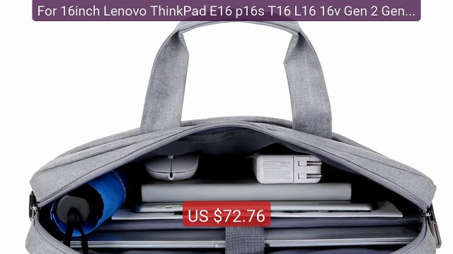 For 16inch Lenovo ThinkPad E16 p16s T16 L16 16v Gen 2 Gen3 laptop ... Best Deal 2026 | Shop Now!