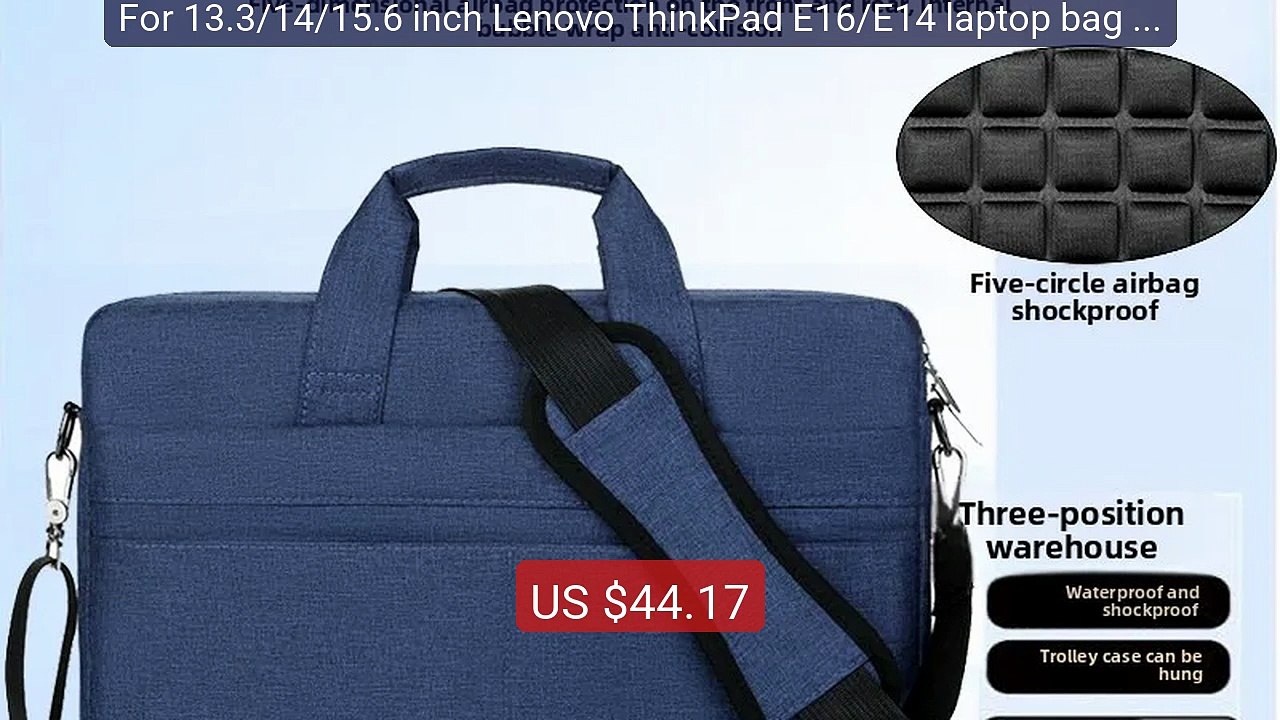 For 13.3/14/15.6 inch Lenovo ThinkPad E16/E14 laptop bag  X9/X... -- Hot Deal 2026 | Limited Offer!