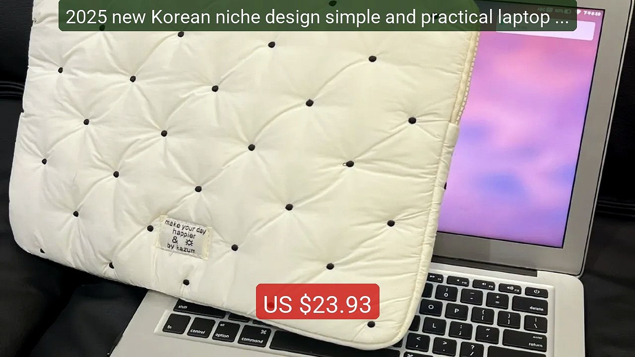 2025 new Korean niche design simple and practical laptop bag 1... -- Hot Deal 2026 | Limited Offer!