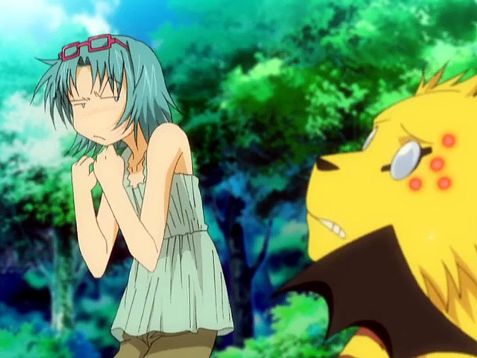 La llei de Ueki (Episodi 29) La llei de "No et moris, Tenko!"