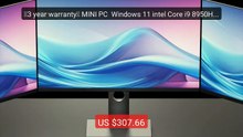 【3 year warranty】 MINI PC  Windows 11 intel Core i9 8950HK/N5... -- Amazing Value 2026 | Must Have!