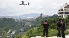 Simulacro militar de Estados Unidos, en Caracas