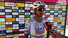 El Lagarto sigue con hambre en el Giro: “La mente es igual que importante que la fuerza bruta”