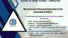 Thecourseresellers.com - Champion Trading Mentorship Program Course by Rohit Kumar – Completed