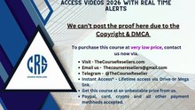 Thecourseresellers.com - Mark Minervini – Minervini Private Access Videos 2026 with Real time alerts
