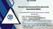 Thecourseresellers.com - Affiliate Marketing Revolution by Luca De Stefani