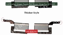 Lcd Bracket Hinges Touch Thin Screen Hinge For 13.3 inch Elitebook... -- Best Deal 2026 | Shop Now!