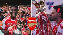Arsenal es campeón de la Premier League y así festeja 22 años después