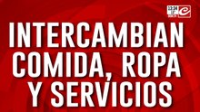 Volvió el trueque: el club usa su propia moneda