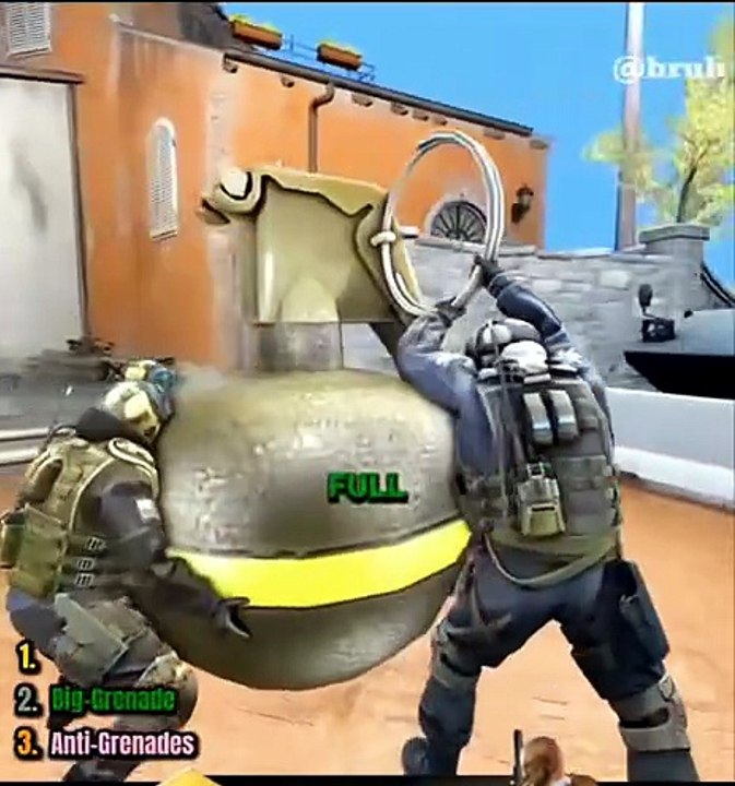 Big Grenade!