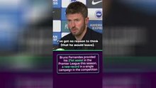 Will record-breaking Fernandes be at United next season?