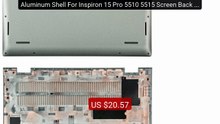 Aluminum Shell For Inspiron 15 Pro 5510 5515 Screen Back Cover... -- Hot Deal 2026 | Limited Offer!
