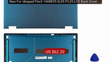 New For Ideapad Flex5 14ARE05 IIL05 ITL05 LCD Back Cover Plast... -- Best Buy 2026 | Great Quality!