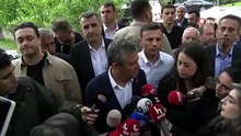 Özgür Özel: "Bayramda burada odada durmak yerine sahada oluruz. Esas olarak meydandayız, sokaktayız"
