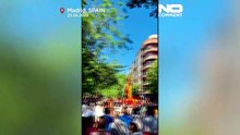 Miles de personas se manifiestan en Madrid exigiendo la dimisión de Pedro Sánchez