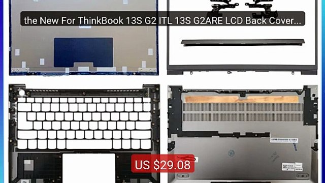 the New For ThinkBook 13S G2 ITL 13S G2ARE LCD Back Cover Silver Pa... Top Rated 2026 | Buy Now!