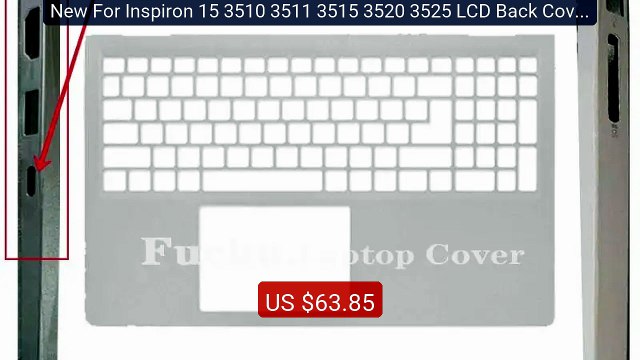 New For Inspiron 15 3510 3511 3515 3520 3525 LCD Back Cover/Fr... Best Buy 2026 | Great Quality!
