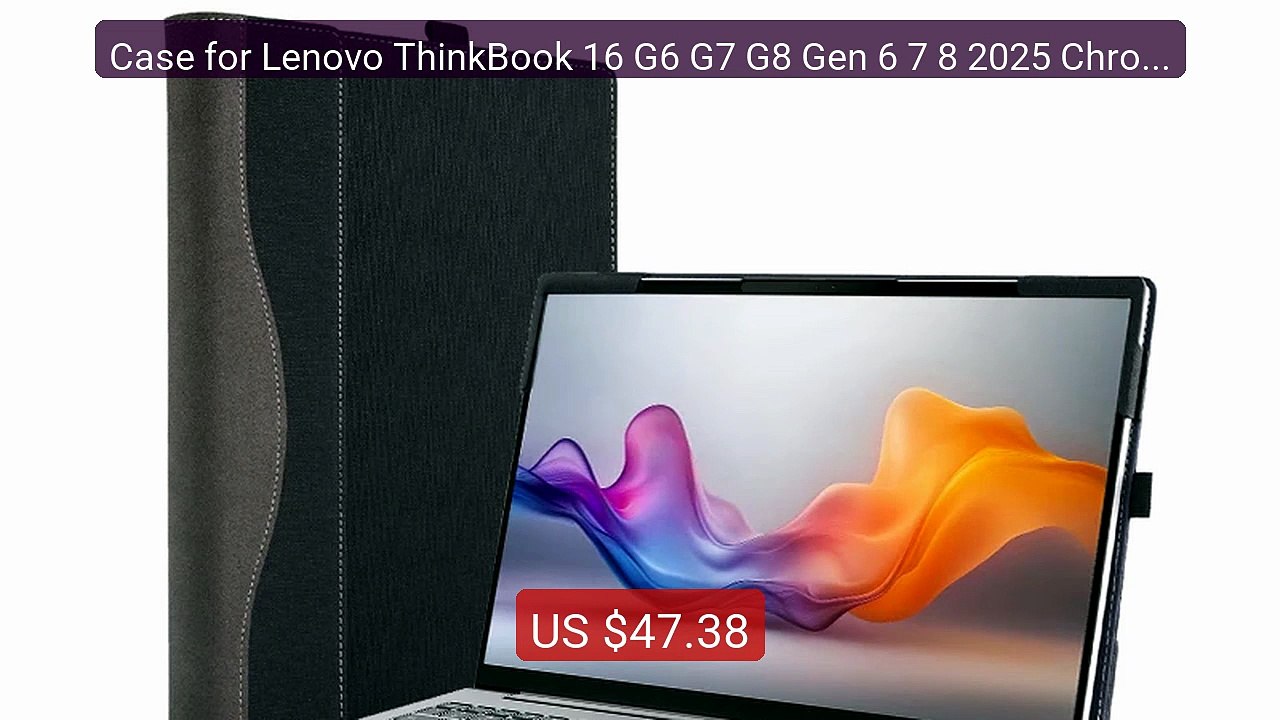 Case for Lenovo ThinkBook 16 G6 G7 G8 Gen 6 7 8 2025 Chromebook Lap... -- Top Rated 2026 | Buy Now!