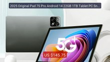 2025 Original Pad 7S Pro Android 14 22GB 1TB Tablet PC Snapdragon ... -- Best Deal 2026 | Shop Now!