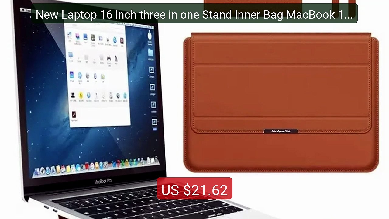 New Laptop 16 inch three in one Stand Inner Bag MacBook 13.3/1... -- Best Buy 2026 | Great Quality!